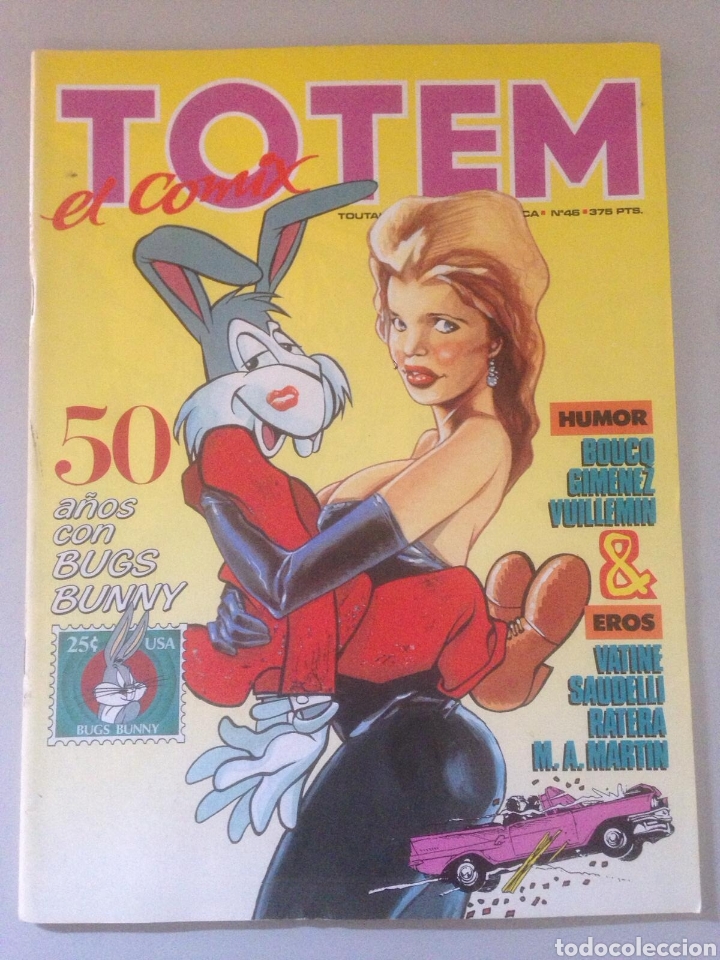 C&oacute;mics: Totem comix Nro 46 - Foto 1