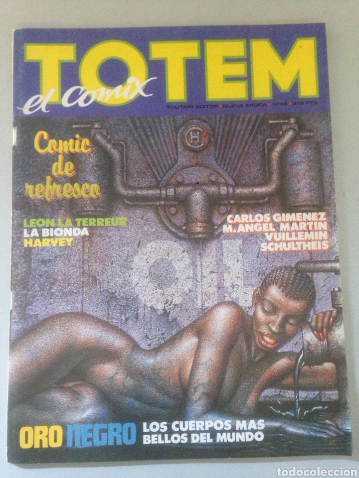 C&oacute;mics: Totem comix Nro 45 - Foto 1