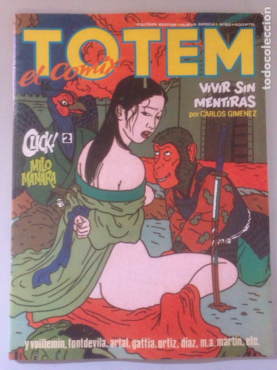 Comics: TOTEM EL COMIX N&ordm; 62