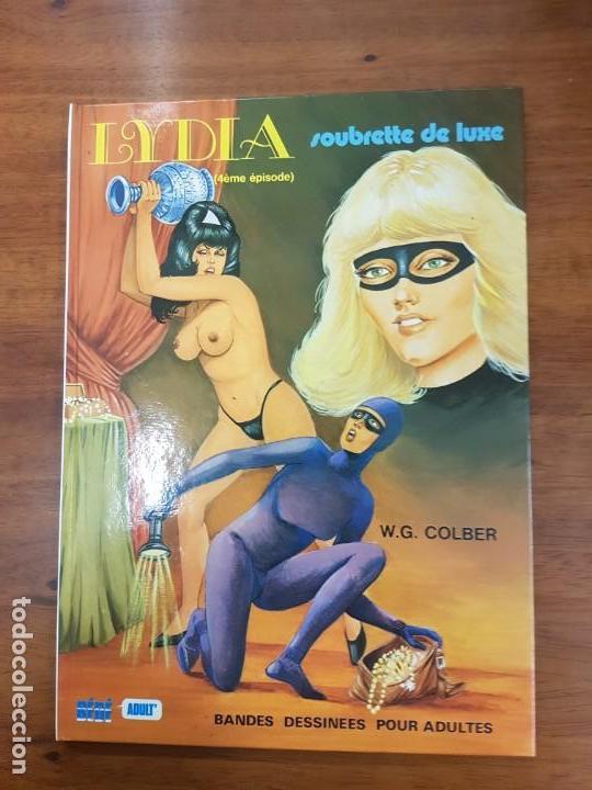 C&oacute;mics: LYDIA, ENFRANC&Eacute;S - Foto 1