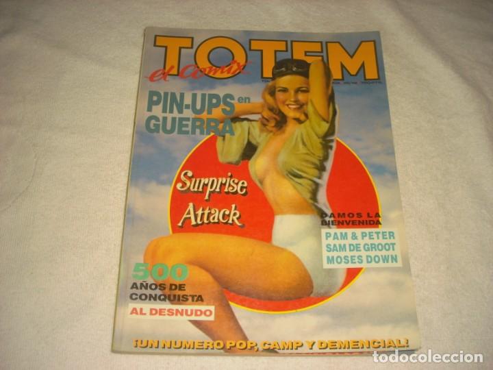C&oacute;mics: TOTEM EL COMIX. RETAPADO CON LOS NUMEROS 40, 41 Y 42