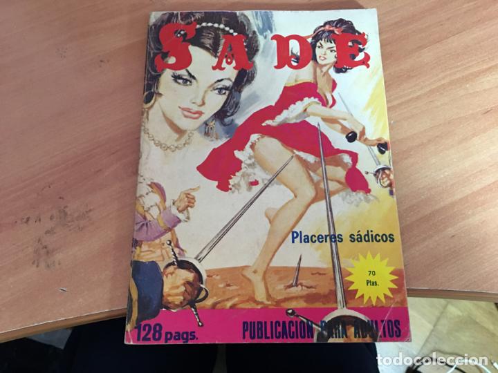 C&oacute;mics: SADE N&ordm; 4 PLACERES SADICOS (COM17) - Foto 1
