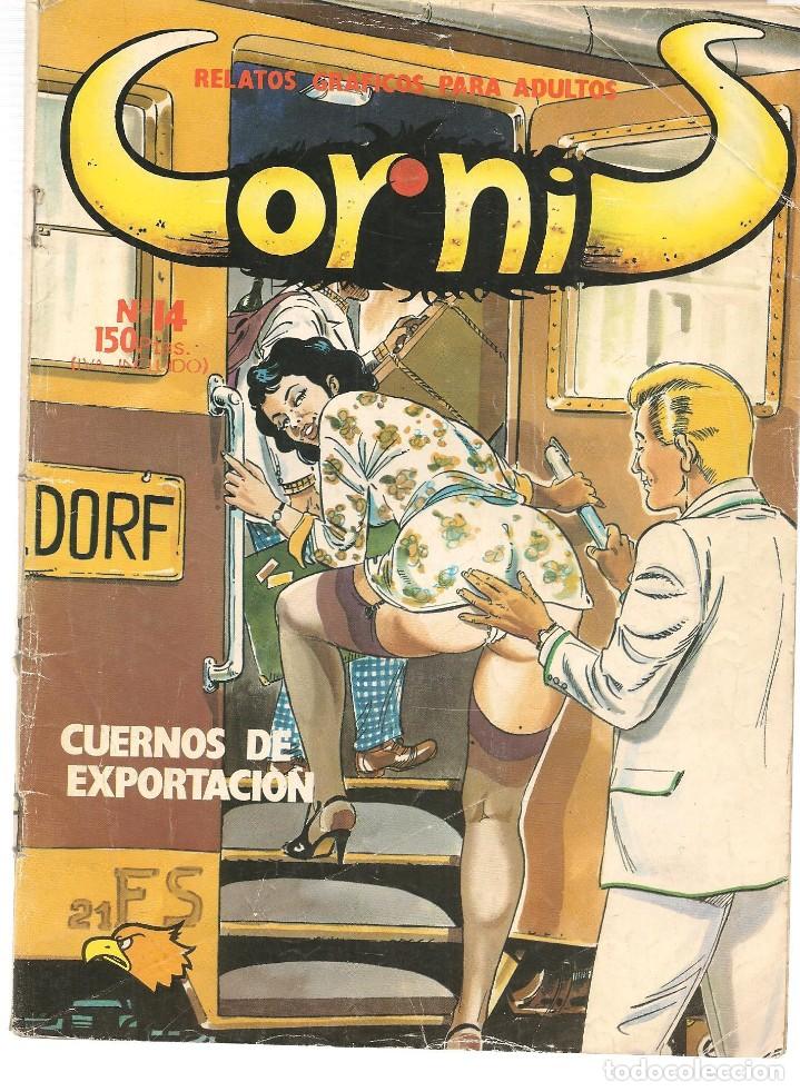 Comics: CORNI. N&ordm; 14.  RELATOS GR&Aacute;FICOS PARA ADULTOS. EDITORIAL ASTRI. (B/A60)