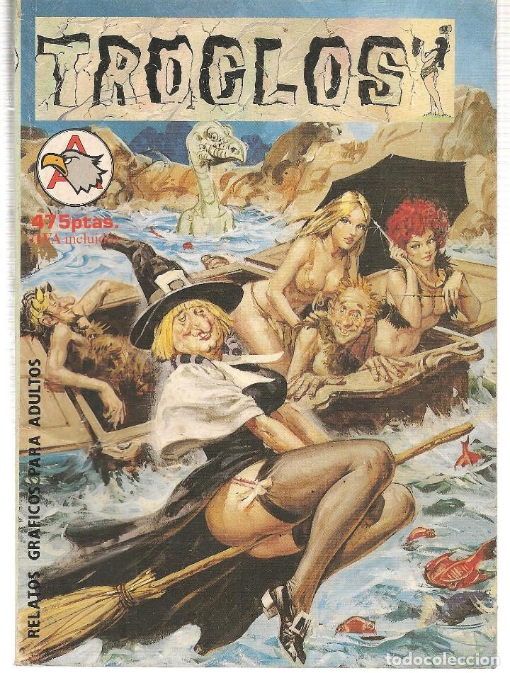 Comics: TROCLOS. &Aacute;LBUM N&ordm; 1. TOMO RETAPADO . RELATOS GR&Aacute;FICOS PARA ADULTOS. EDITORIAL ASTRI. (B/A60)