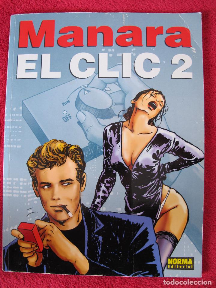 C&oacute;mics: Manara Clic 2 - Foto 1