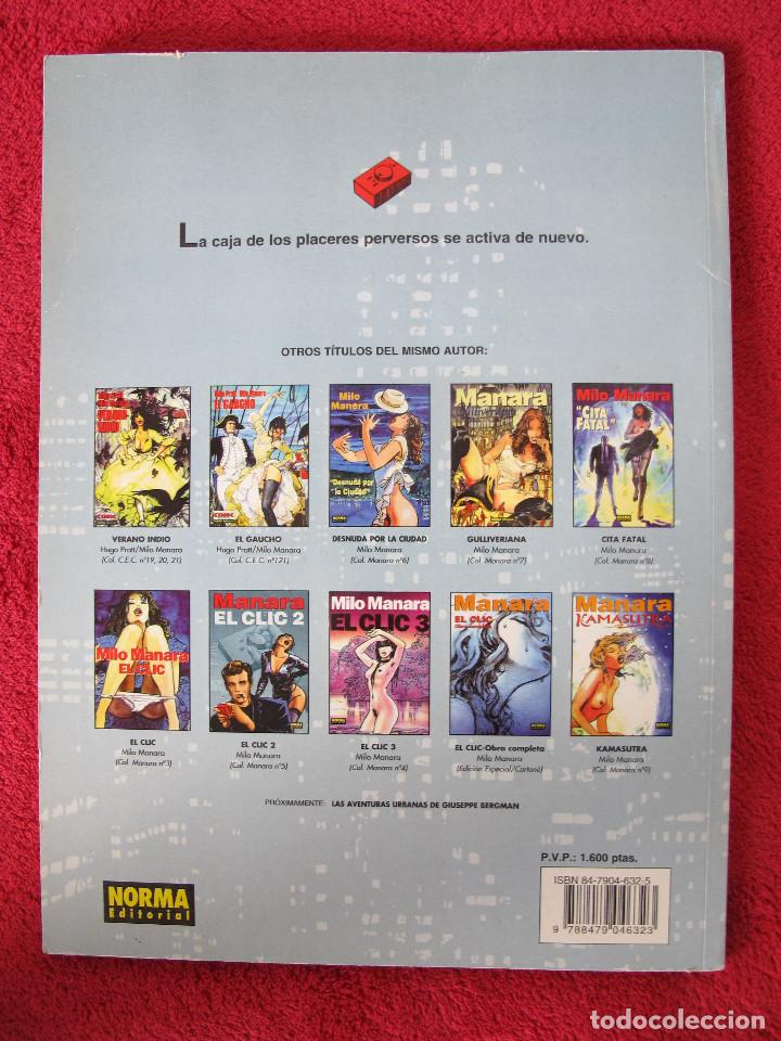C&oacute;mics: Manara Clic 2 - Foto 2