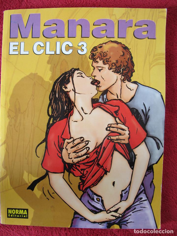 C&oacute;mics: Manara Clic 3 - Foto 1