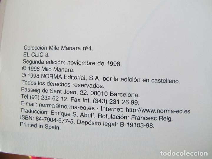 C&oacute;mics: Manara Clic 3 - Foto 3
