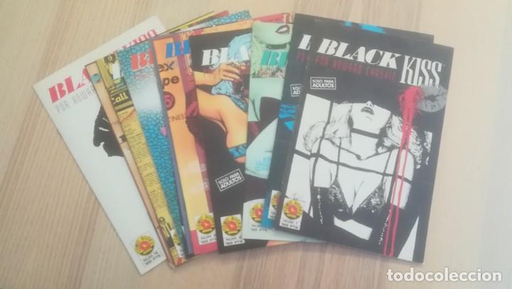 Comics: Black Kiss. Howard Cahaykin. Completa 1 al 12. Comic Books Norma