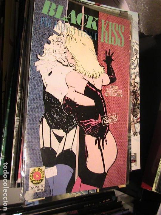 Comics: BLACK KISS N&ordm; 06. NORMA.