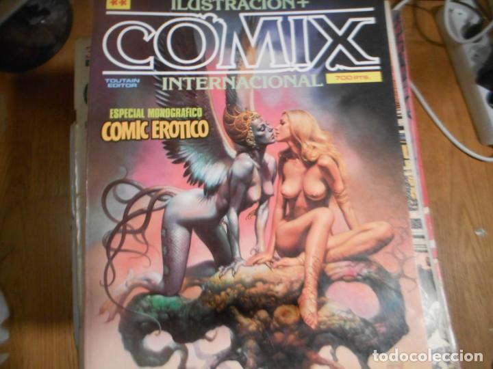 Comics: 26 NUMEROS COMIX INTERNACIONAL