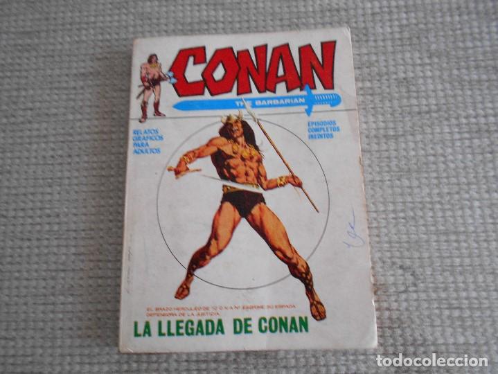 C&oacute;mics: comic de conan numero 1 de vertice - Foto 1