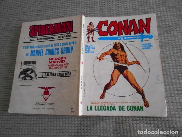 C&oacute;mics: comic de conan numero 1 de vertice - Foto 2