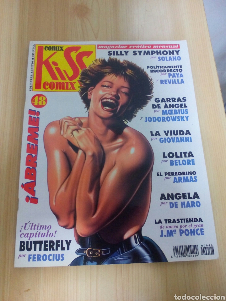 Comics: COMIC PARA ADULTOS. KISS COMIX. N 48.