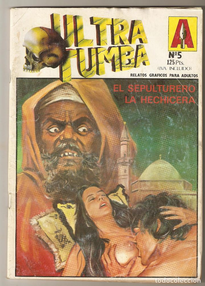 Comics: ULTRA TUMBA - N&ordm; 5 - EL SEPULTURERO Y OTROS RELATOS - EDICIONES ZINCO - 1987 -