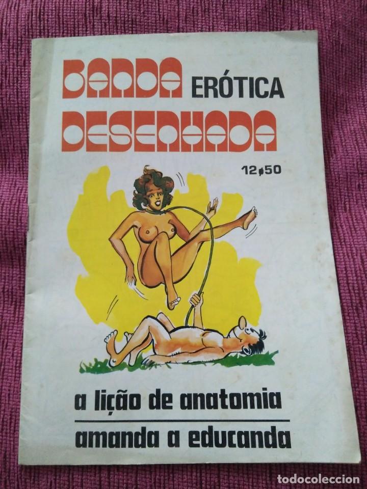 C&oacute;mics: 1976. Lecci&oacute;n de anatom&iacute;a. Amanda y educanda. - Foto 1