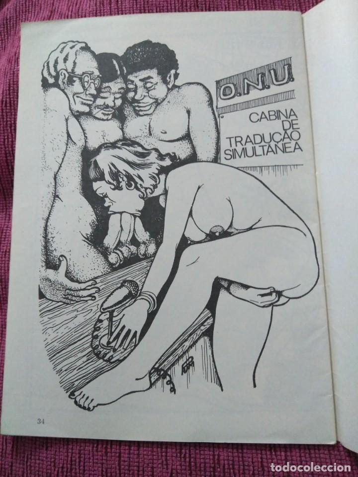 C&oacute;mics: 1976. Lecci&oacute;n de anatom&iacute;a. Amanda y educanda. - Foto 3