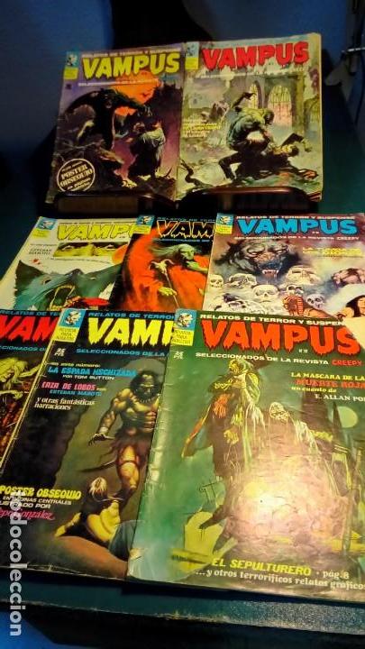 C&oacute;mics: VAMPUS - Foto 1