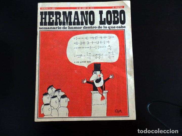 C&oacute;mics: Hermano Lobo num. 5. A&ntilde;o 1 - Foto 1