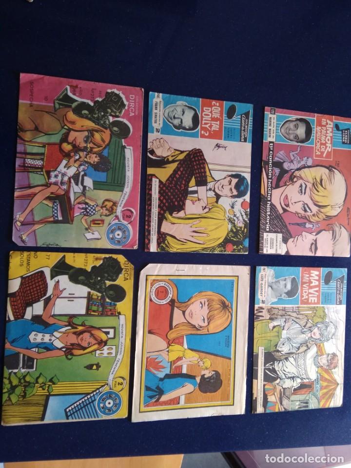 C&oacute;mics: lote C&oacute;mics a&ntilde;os 60-70 - Foto 2