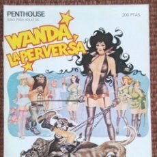 Cómics: WANDA LA PERVERSA - PENTHOUSE - 1979. Lote 164933466