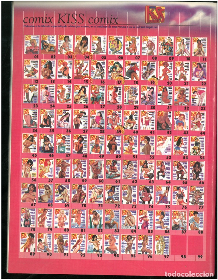C&oacute;mics: COMIX KISS N&ordm; 97. EDICIONES LA C&Uacute;PULA. C-36. - Foto 2