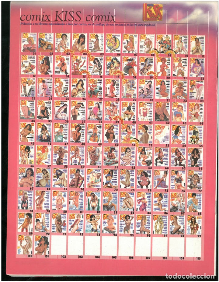 C&oacute;mics: COMIX KISS N&ordm; 101. EDICIONES LA C&Uacute;PULA. C-36. - Foto 2