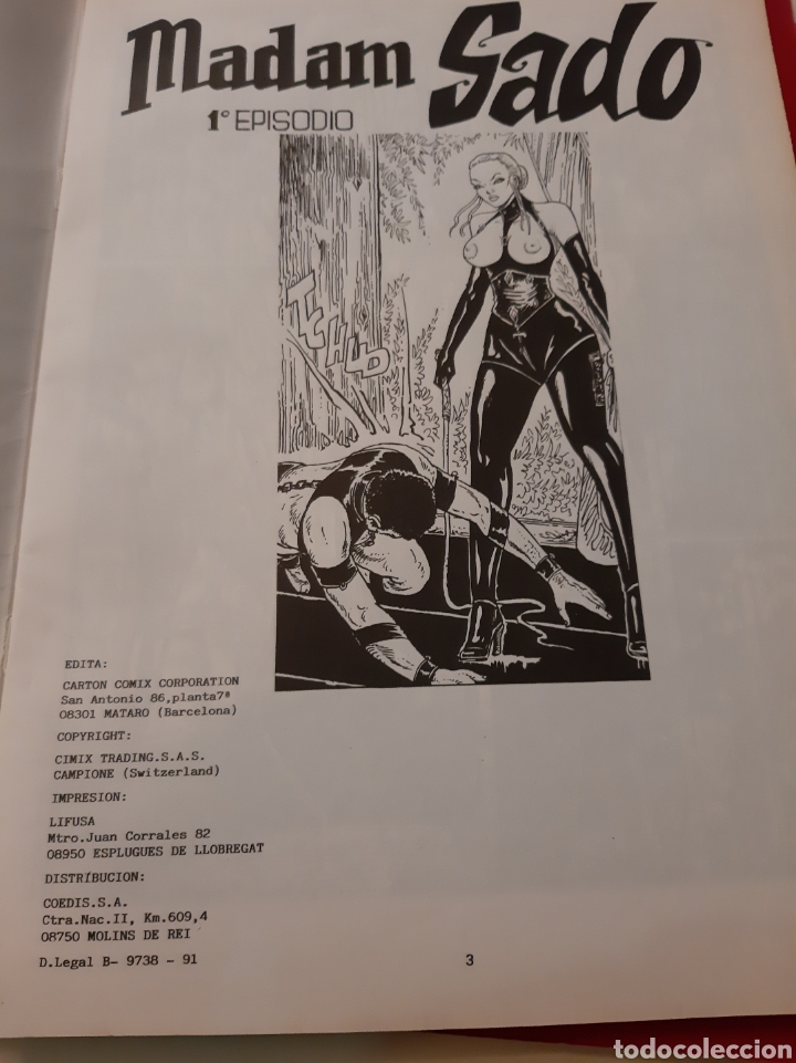 C&oacute;mics: Sm n 1 comix sumisi&oacute;n y bondage - Foto 2