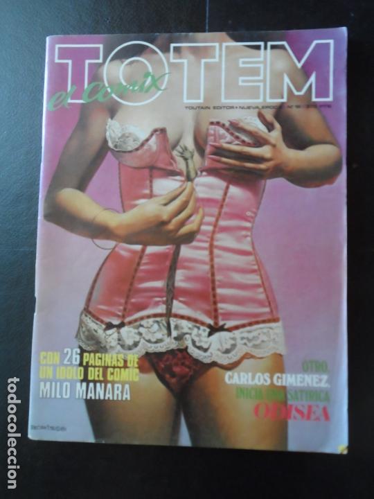 Comics: TOTEM EL COMIX N&ordm; 16 EDITORIAL TOUTAIN