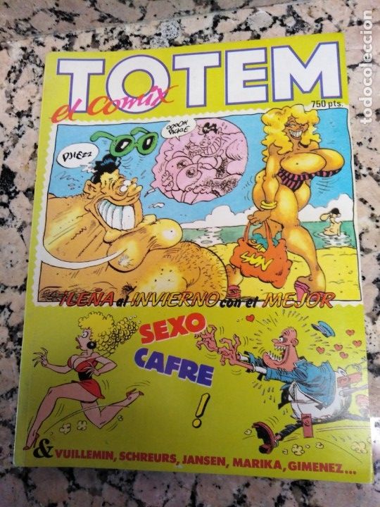 C&oacute;mics: TOTEM COMIX - Foto 1