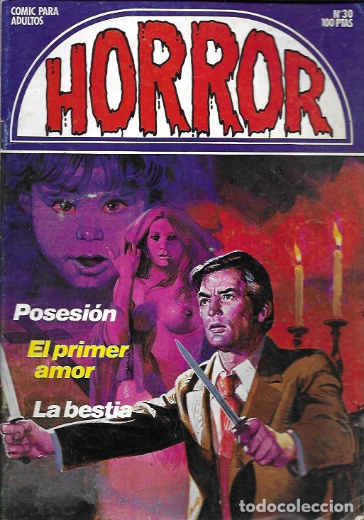 C&oacute;mics: Horror. Zinco. N&ordm; 30 - Foto 1
