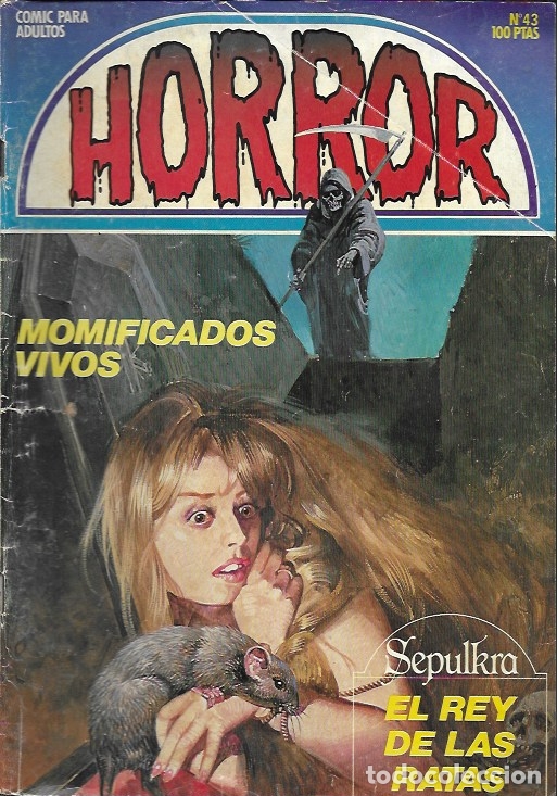 C&oacute;mics: Horror. Zinco. N&ordm; 43 - Foto 1