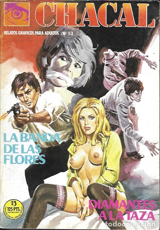 C&oacute;mics: Chacal. Zinco. N&ordm; 53 - Foto 1