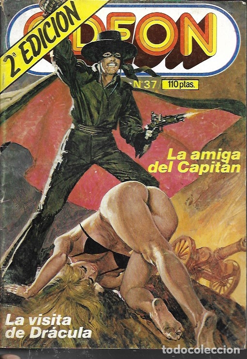 C&oacute;mics: Ode&oacute;n. Zinco. N&ordm; 37 (2&ordf; Edici&oacute;n) - Foto 1