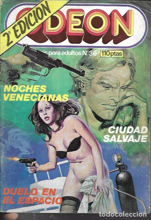 C&oacute;mics: Ode&oacute;n. Zinco. N&ordm; 36 (2&ordf; Edici&oacute;n) - Foto 1