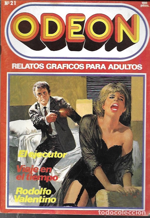 C&oacute;mics: Ode&oacute;n. Zinco. N&ordm; 21 - Foto 1