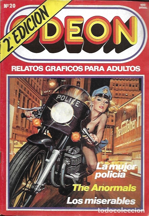 C&oacute;mics: Ode&oacute;n. Zinco. N&ordm; 20 - Foto 1