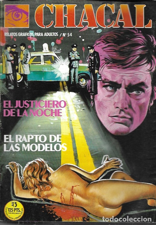 C&oacute;mics: Chacal. Zinco. N&ordm; 54 - Foto 1