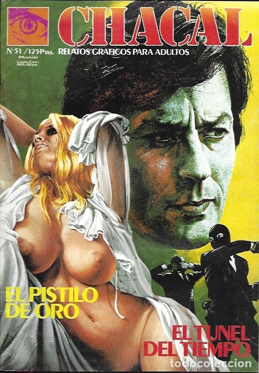 C&oacute;mics: Chacal. Zinco. N&ordm; 51 - Foto 1