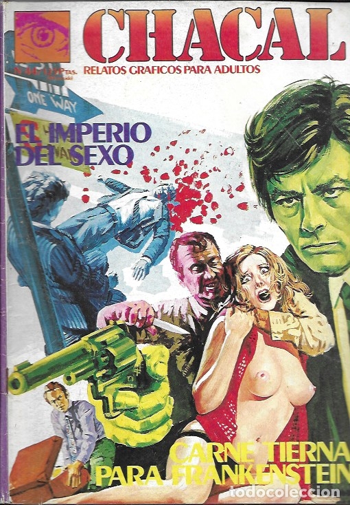 C&oacute;mics: Chacal. Zinco. N&ordm; 44 - Foto 1