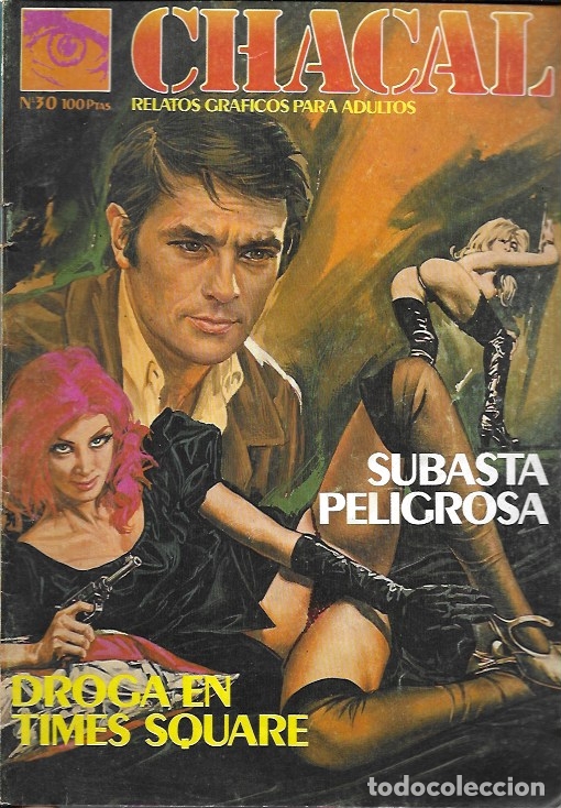 C&oacute;mics: Chacal. Zinco. N&ordm; 30 - Foto 1