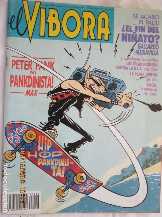 C&oacute;mics: EL VIBORA N&ordm; 116 - Foto 1
