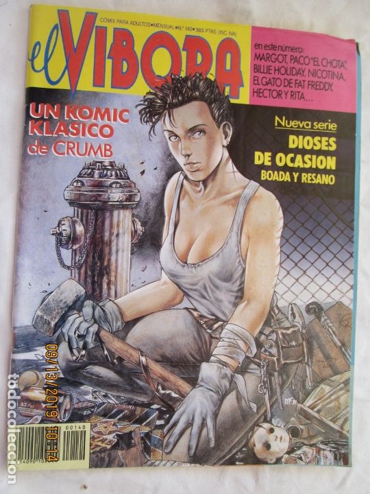 C&oacute;mics: EL VIBORA N&ordm; 140 - Foto 1