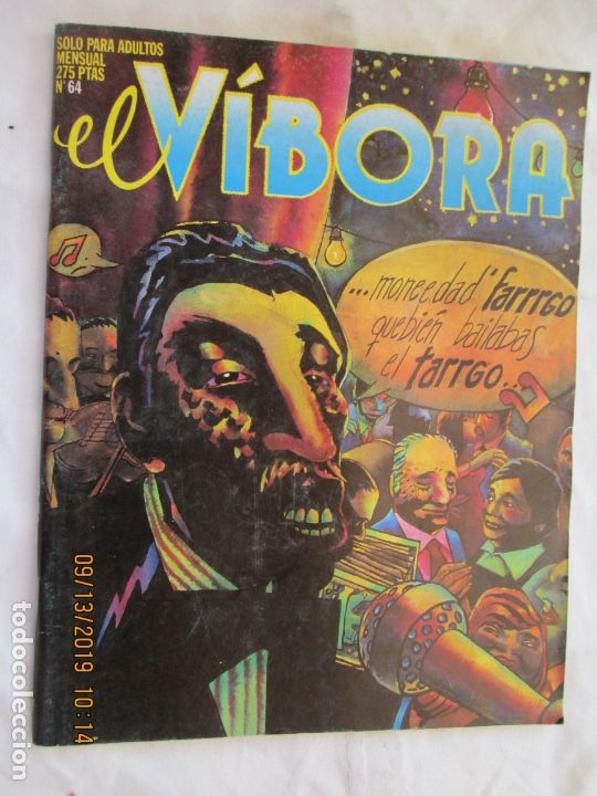 C&oacute;mics: EL VIBORA N&ordm; 64 - Foto 1
