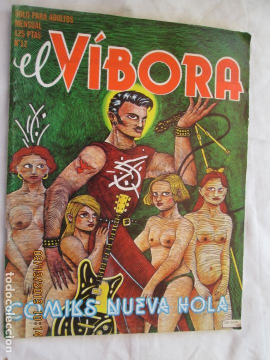C&oacute;mics: EL VIBORA N&ordm; 12 - Foto 1