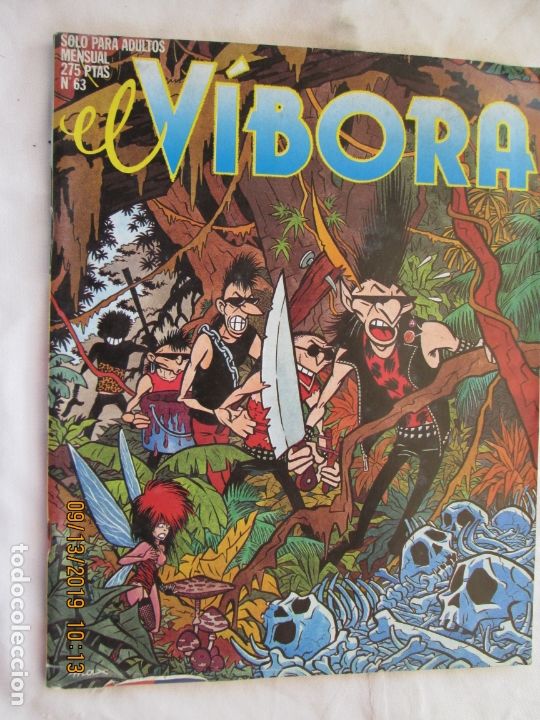 C&oacute;mics: EL VIBORA N&ordm; 63 - Foto 1