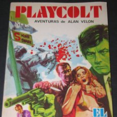 Cómics: PLAYCOLT (AVENTURAS DE ALAN VELON) - NÚM. 1 EL DOCTOR EXTRAÑO - 1976 - ED. MARC BEN