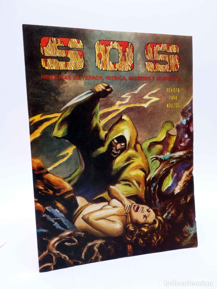 Comics: SOS REVISTA PARA ADULTOS. SEGUNDA &Eacute;POCA 55 (Vvaa) Valenciana, 1983. OFRT