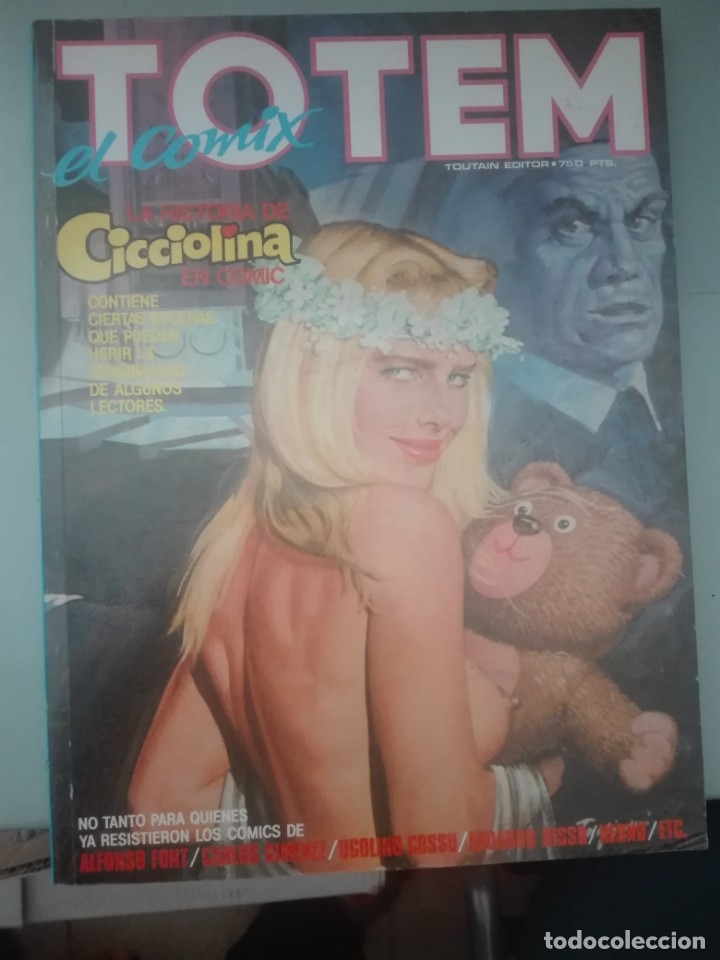 C&oacute;mics: TOTEM EXTRA 22 al 24 # B2 - Foto 1
