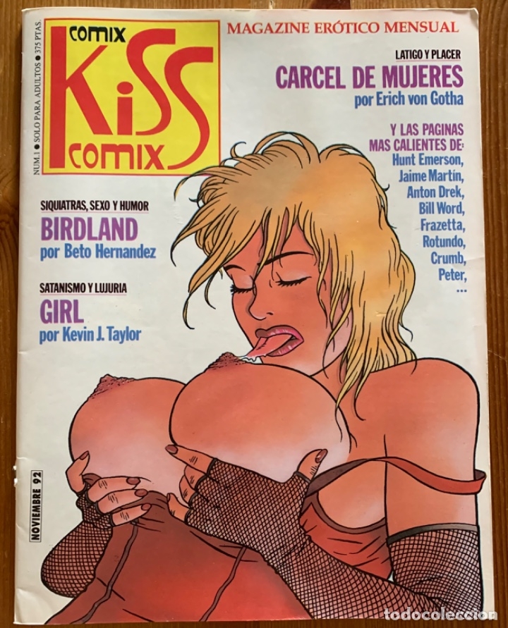 C&oacute;mics: KISS COMIX N&ordm; 1 - Foto 1